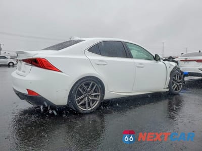 Trzecie zdjęcie samochodu z tyłu: 2020 LEXUS IS 350 F SPORT VIN:JTHGZ1B24L5036675 - miniatura