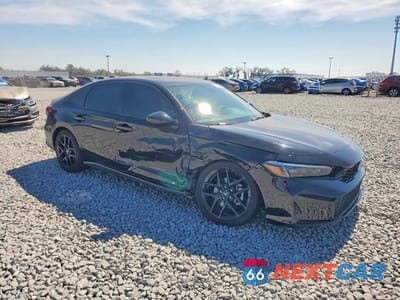 Czwarte zdjęcie samochodu z boku: 2025 HONDA CIVIC SPORT VIN:2HGFE4F86SH353553 - miniatura