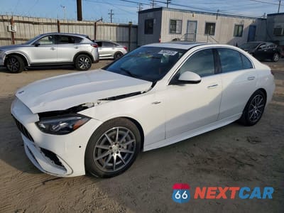 2025 MERCEDES-BENZ C 43 AMG W1KAF8HB4SR245640 - główne zdjęcie licytacji z USA - miniatura