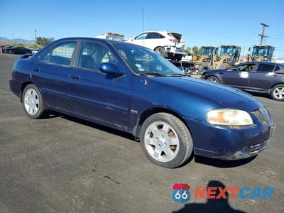 Czwarte zdjęcie samochodu z boku: 2006 NISSAN SENTRA 1.8 VIN:3N1CB51D96L458642 - miniatura