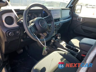 Zdjęcie 8 z 12 samochodu: 2024 JEEP WRANGLER SPORT VIN:1C4PJXAG4RW358499 - miniatura