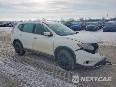 Czwarte zdjęcie samochodu z boku: 2014 NISSAN ROGUE S VIN:5N1AT2MV1EC854994 - miniatura
