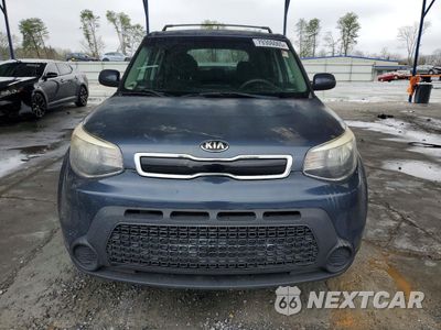 Piąte zdjęcie samochodu w środku: 2015 KIA SOUL + VIN:KNDJP3A55F7138905 - miniatura