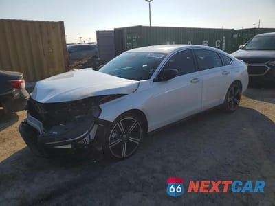 2023 HONDA ACCORD HYBRID SPORT 1HGCY2F57PA022491 - główne zdjęcie licytacji z USA - miniatura