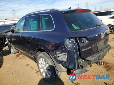 Drugie zdjęcie samochodu z przodu: 2011 VOLKSWAGEN TOUAREG V6 TDI VIN:WVGFK9BP8BD002170 - miniatura