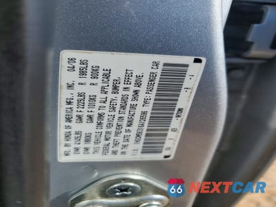 Zdjęcie 12 z 12 samochodu: 2006 HONDA ACCORD SE VIN:1HGCM56316A126596 - miniatura