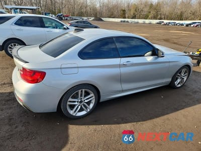 Trzecie zdjęcie samochodu z tyłu: 2015 BMW 228 XI SULEV VIN:WBA1G9C56FVX96807 - miniatura