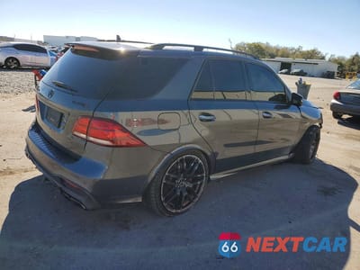 Trzecie zdjęcie samochodu z tyłu: 2016 MERCEDES-BENZ GLE 63 AMG-S 4MATIC VIN:4JGDA7FB0GA694205 - miniatura
