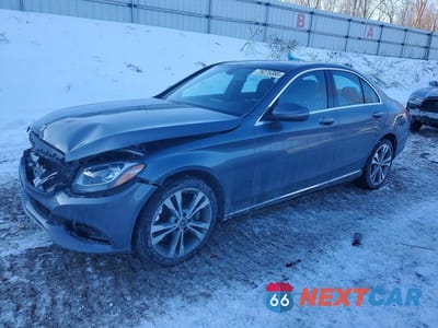 2018 MERCEDES-BENZ C 300 4MATIC 55SWF4KB6JU281883 - główne zdjęcie licytacji z USA - miniatura