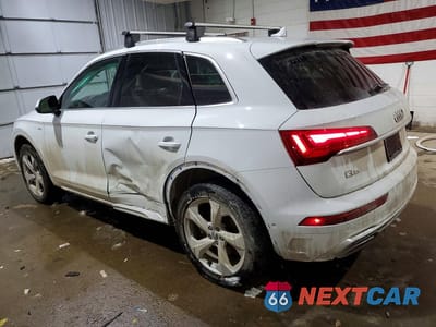 Drugie zdjęcie samochodu z przodu: 2023 AUDI Q5 PRESTIGE 45 VIN:WA1FAAFY6P2052560 - miniatura