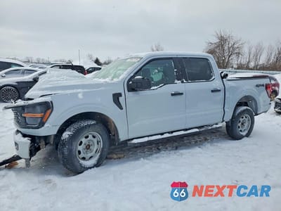 2025 FORD F150 STX 1FTEW2LP2SKD28214 - główne zdjęcie licytacji z USA - miniatura