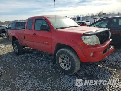 Czwarte zdjęcie samochodu z boku: 2008 TOYOTA TACOMA PRERUNNER ACCESS CAB VIN:5TETU62N08Z502693 - miniatura