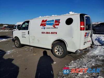 Drugie zdjęcie samochodu z przodu: 2013 GMC SAVANA G1500 VIN:1GTS7AFX2D1148231 - miniatura