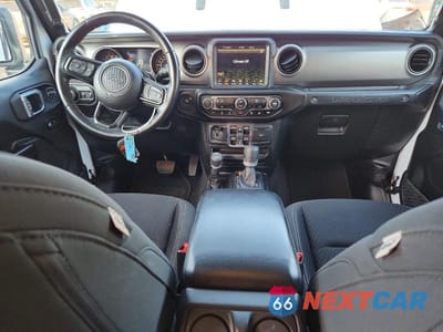 Zdjęcie 8 z 11 samochodu: 2021 JEEP WRANGLER UNLIMITED SPORT VIN:1C4HJXDN0MW565074 - miniatura