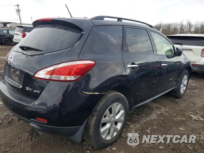 Trzecie zdjęcie samochodu z tyłu: 2014 NISSAN MURANO S VIN:JN8AZ1MW7EW506352 - miniatura