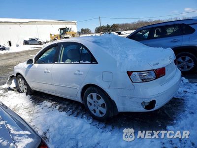 Drugie zdjęcie samochodu z przodu: 2009 HYUNDAI SONATA GLS VIN:5NPET46C89H561990 - miniatura