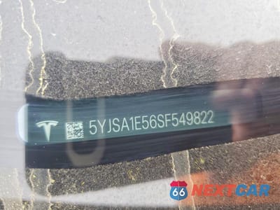 Zdjęcie 12 z 12 samochodu: 2025 TESLA MODEL S VIN:5YJSA1E56SF549822 - miniatura