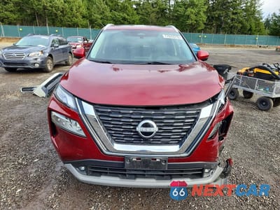 Piąte zdjęcie samochodu w środku: 2021 NISSAN ROGUE SL VIN:JN8AT3CB2MW239406 - miniatura