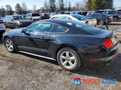Drugie zdjęcie samochodu z przodu: 2017 FORD MUSTANG VIN:1FA6P8AM4H5301610 - miniatura