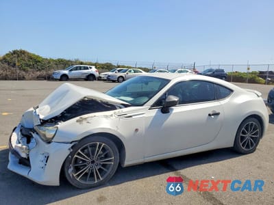 2017 TOYOTA 86 BASE JF1ZNAA16H9703749 - główne zdjęcie licytacji z USA - miniatura