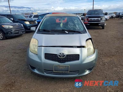 Piąte zdjęcie samochodu w środku: 2008 TOYOTA YARIS VIN:JTDJT923185201430 - miniatura