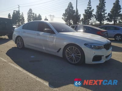 Czwarte zdjęcie samochodu z boku: 2020 BMW 540 I VIN:WBAJS1C08LWW62682 - miniatura