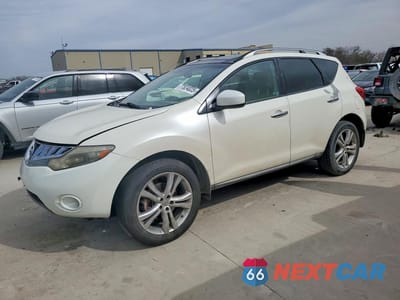 2010 NISSAN MURANO S JN8AZ1MUXAW002645 - główne zdjęcie licytacji z USA - miniatura