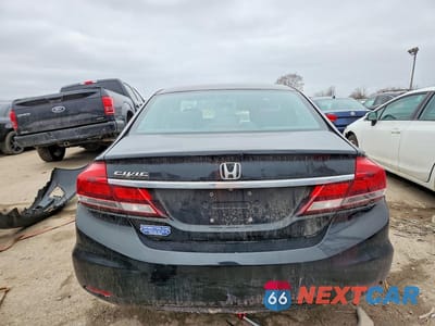 Zdjęcie 6 z 13 samochodu: 2013 HONDA CIVIC LX VIN:19XFB2F53DE075596 - miniatura