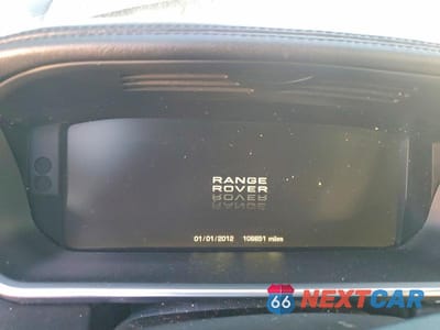 Zdjęcie 9 z 11 samochodu: 2013 LAND ROVER RANGE ROVER HSE VIN:SALGS2DF1DA111619 - miniatura