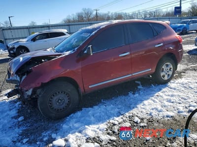 2013 NISSAN ROGUE S JN8AS5MV0DW646518 - główne zdjęcie licytacji z USA - miniatura