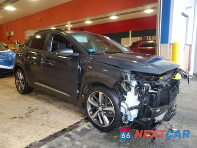 Czwarte zdjęcie samochodu z boku: 2020 HYUNDAI KONA ULTIMATE VIN:KM8K5CA57LU541691 - miniatura