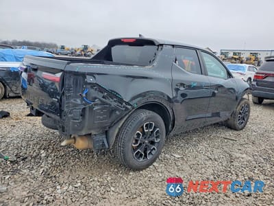 Trzecie zdjęcie samochodu z tyłu: 2022 HYUNDAI SANTA CRUZ SEL VIN:5NTJBDAE6NH014514 - miniatura