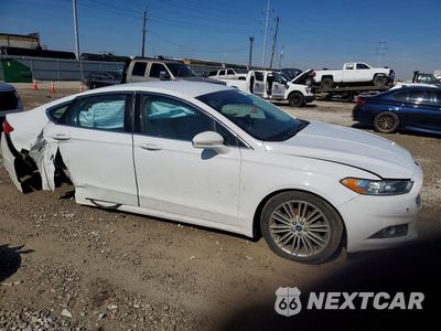 Czwarte zdjęcie samochodu z boku: 2014 FORD FUSION SE VIN:3FA6P0H92ER393991 - miniatura