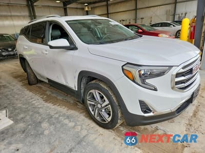 Czwarte zdjęcie samochodu z boku: 2020 GMC TERRAIN SLT VIN:3GKALVEV4LL141100 - miniatura