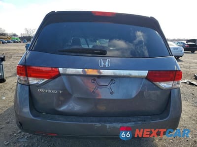 Zdjęcie 6 z 13 samochodu: 2016 HONDA ODYSSEY EXL VIN:5FNRL5H6XGB038416 - miniatura