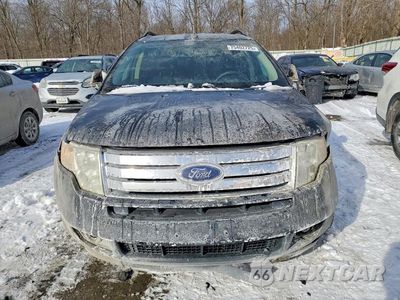 Piąte zdjęcie samochodu w środku: 2010 FORD EDGE SEL VIN:2FMDK3JC9ABB56636 - miniatura