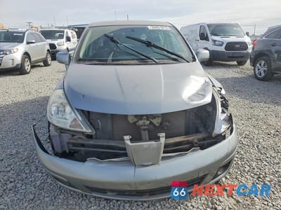 Piąte zdjęcie samochodu w środku: 2009 NISSAN VERSA 1.8 S VIN:3N1BC13E59L500915 - miniatura