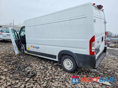 Drugie zdjęcie samochodu z przodu: 2025 RAM PROMASTER 2500 2500 HIGH VIN:3C6LRVDG2SE568078 - miniatura