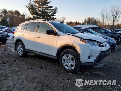 Czwarte zdjęcie samochodu z boku: 2013 TOYOTA RAV4 LE VIN:JTMBFREVXD5017185 - miniatura