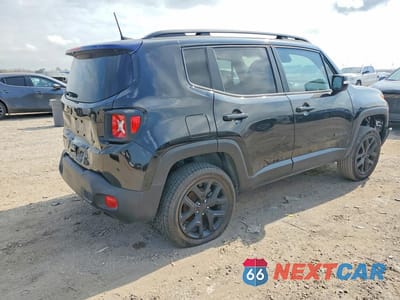 Trzecie zdjęcie samochodu z tyłu: 2022 JEEP RENEGADE ALTITUDE 4WD VIN:ZACNJDE15NPN60672 - miniatura