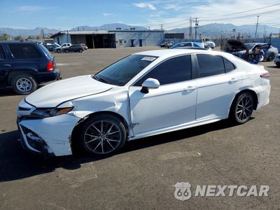 2023 TOYOTA CAMRY SE 4T1G11AK7PU750060 - główne zdjęcie licytacji z USA - miniatura