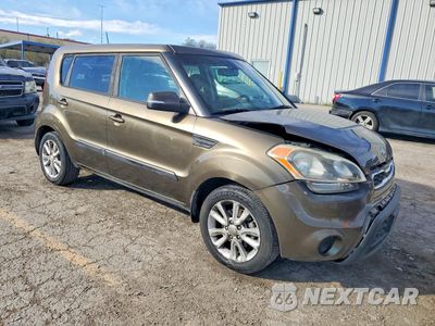 Czwarte zdjęcie samochodu z boku: 2012 KIA SOUL + VIN:KNDJT2A68C7428792 - miniatura