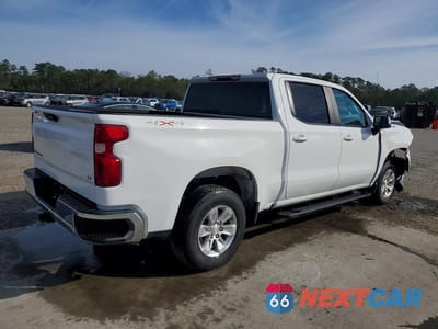 Trzecie zdjęcie samochodu z tyłu: 2023 CHEVROLET SILVERADO K1500 LT VIN:1GCPDDEKXPZ298504 - miniatura