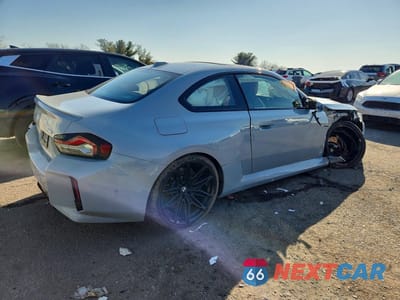 Trzecie zdjęcie samochodu z tyłu: 2024 BMW M2 VIN:3MF13DM07R8E58308 - miniatura