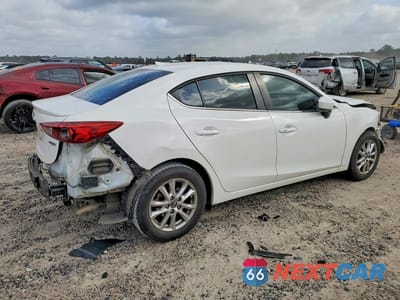 Trzecie zdjęcie samochodu z tyłu: 2015 MAZDA 3 GRAND TOURING VIN:3MZBM1W77FM130559 - miniatura