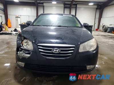 Piąte zdjęcie samochodu w środku: 2010 HYUNDAI ELANTRA BLUE VIN:KMHDU4AD8AU930863 - miniatura