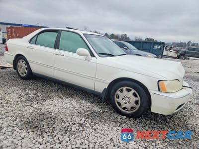 Czwarte zdjęcie samochodu z boku: 2000 ACURA 3.5RL VIN:JH4KA9659YC000682 - miniatura