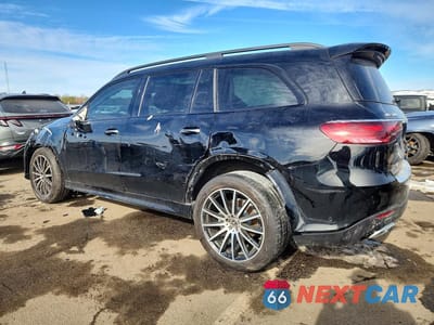 Drugie zdjęcie samochodu z przodu: 2025 MERCEDES-BENZ GLS 450 4MATIC VIN:4JGFF5KE8SB477731 - miniatura