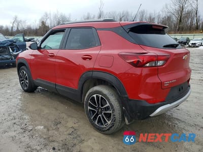 Drugie zdjęcie samochodu z przodu: 2026 CHEVROLET TRAILBLAZER LT VIN:KL79MRSL4TB087494 - miniatura