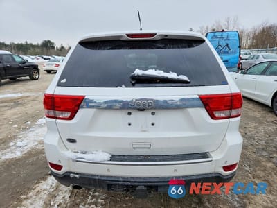 Zdjęcie 6 z 13 samochodu: 2013 JEEP GRAND CHEROKEE OVERLAND VIN:1C4RJFCT7DC615534 - miniatura